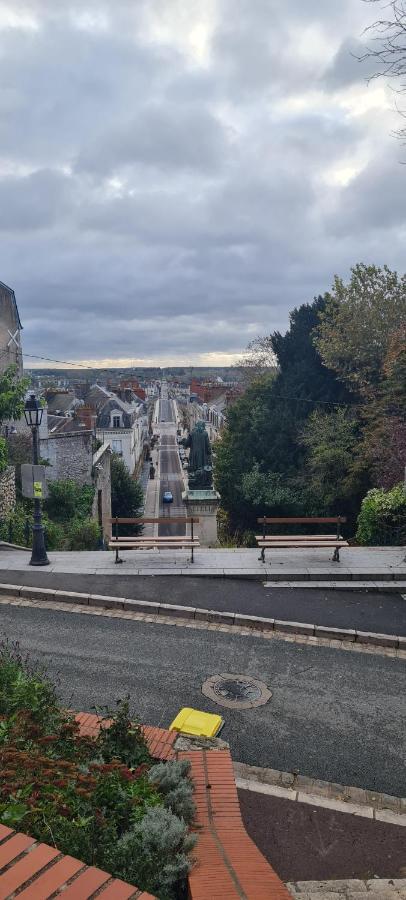Studio 4 Personnes Aux Pieds Du Chateau De Blois Avec Experience De Dormir Sous Les Aurores Boreales Exterior foto