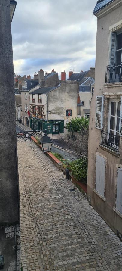 Studio 4 Personnes Aux Pieds Du Chateau De Blois Avec Experience De Dormir Sous Les Aurores Boreales Exterior foto