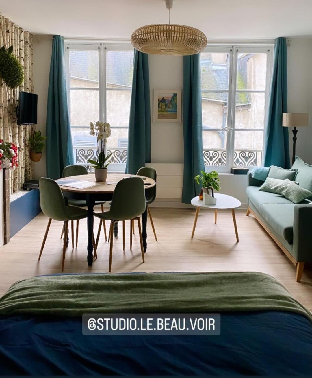 Studio 4 Personnes Aux Pieds Du Chateau De Blois Avec Experience De Dormir Sous Les Aurores Boreales Exterior foto